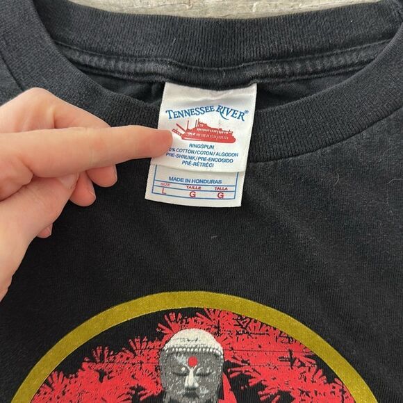 Vintage 2003 Y2k Incubis Tour Tee Size Large - Picture 3 of 4